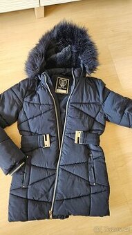 Dívčí zimní kabátek C&A - 1