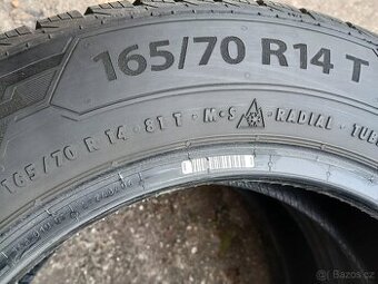 2ks zimní pneu 165/70/14 - 1