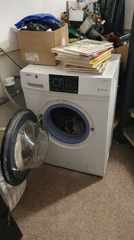 Funkční pračka Haier na 7kg prádla, záruka, možno vyzkoušet