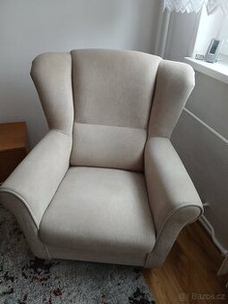 Křeslo ušák