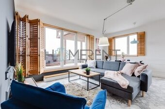 Prémiové bydlení v Hlubočepích: 3+kk s velkou terasou