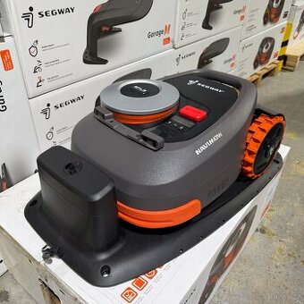 Robotická sekačka SegwayNavimow H3000E Ultrasonic,PŘEDVÁDĚCÍ