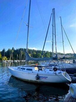 Námořní plachetnice CATALINA 27´