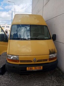 Nákladní automobil Renault Master 2.8 DCI, rok výroby 1999