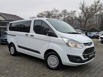Ford Transit Custom 2.2 TDCi 8 MÍST, TEMPOMAT, PDC