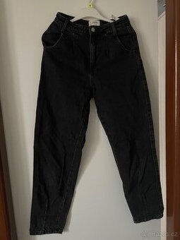 Dámské černé džíny