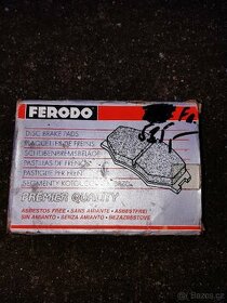 Prodám Nové Brzdové destičky na Škodu Favorit