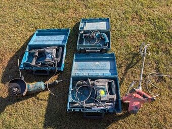 MIX NÁŘADÍ – NEFUNKČNÍ / NA OPRAVU / NÁHRADNÍ DÍLY