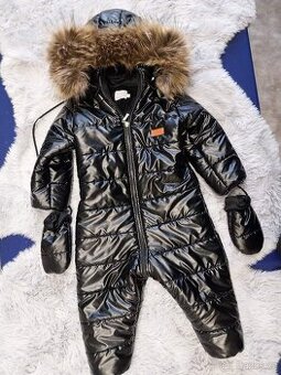 Zimní overal (nový) Missimi, velikost 98