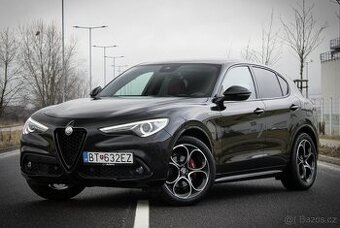 Alfa Romeo Stelvio 2,2 154kw 4x4 VELOCE