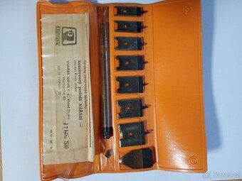 Sada plochých vrtáků do dřeva Narex