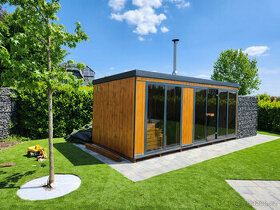 Saunový domek s odpočívárnou