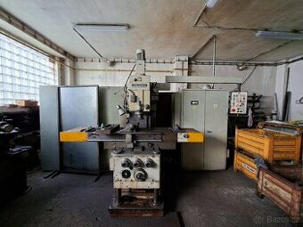 Konzolová frézka FD 32