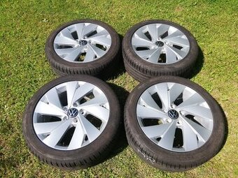 alu VW Golf VIII letní 225/45/17 , Alu VW Belmont 17" 5x112