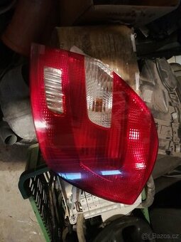 Zadní světlo fabia 2