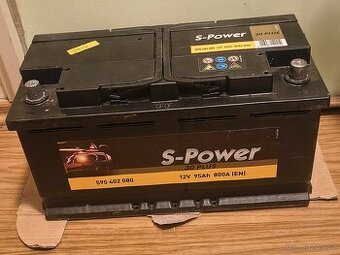 Autobaterie Power Plus 12V 95 Ah