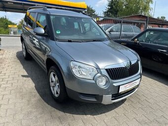 Škoda Yeti 1.2TSi PRAVIDELNÝ SERVIS