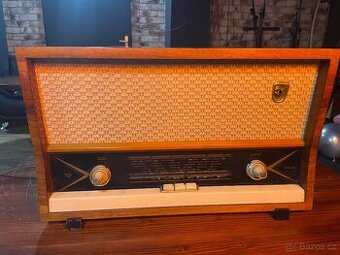 Videoton B 946 FA – lampové retro rá