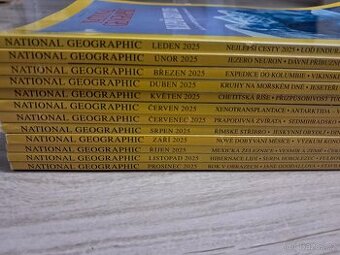 National geographic ročnik 2025