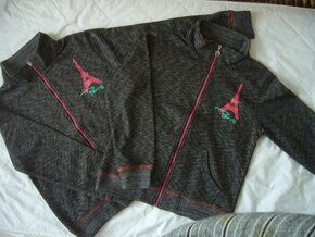 Prodám teplejší dívčí mikinu