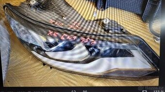 vw tiguan fac xenon 5N1941752 blatníky, kapota výztuha chl.