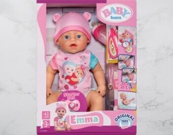 Panenka Zapf Creation BABY born Emma, 43 cm