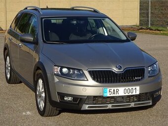 Škoda Octavia 2.0 TDI SCOUT r.v.2016 (110 kw) 4x4 ČR