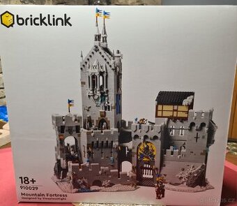 LEGO BRICKLINK 910029 Mountain Fortress - Horská pevnost