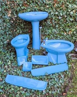 Sanitární keramika - retro set