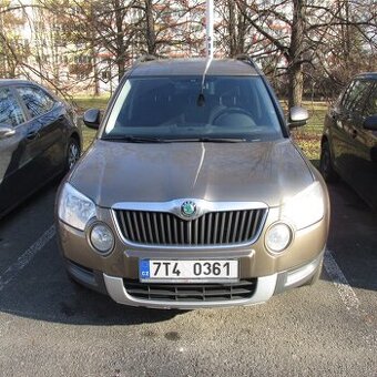 Škoda  Yeti 1,8  TSI  118  kw