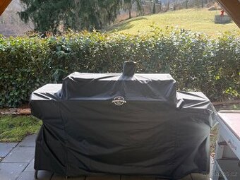 Jamestown kombinovaný gril (plyn + uhlí)