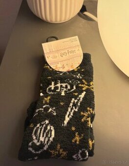 Harry Potter chlupaté ponožky