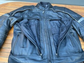 HARLEY DAVIDSON® FXRG kožená bunda XL
