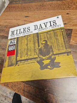 LP Miles Davis And Milt Jackson