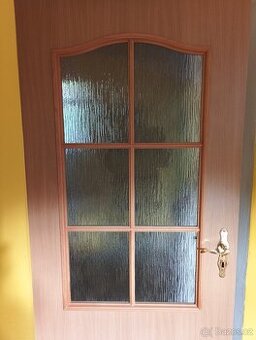 Pokojové dveře prosklené