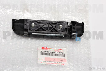 Suzuki Jimny - klika zadních dveří, nová. Cena 600 Kč OEM 82