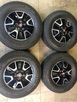 Fiat Ducato alu 16" 5x118 Michelin Agilis Camping celoroční