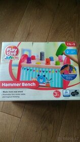 Dřevěné zatloukadlo