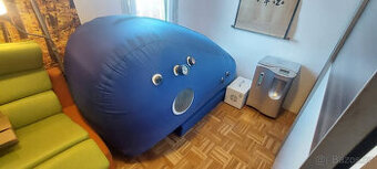 Hyperbarická kyslíková komora s příslušenstvím