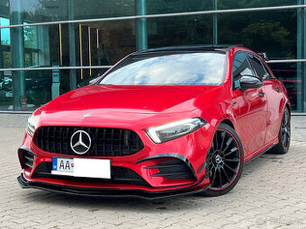 Mercedes-Benz A trieda 200 AMG LINE 163 PS