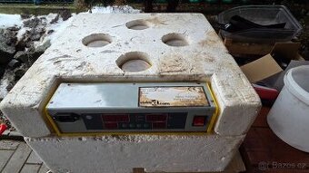 Poloautomatická liheň VidaXL