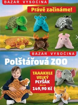 5x Penny karta s body, bodíky na plyšáky pro děti - hračky