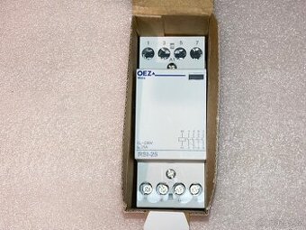 Stykač 4p 25A - OEZ RSI-25-40-A230 25A
