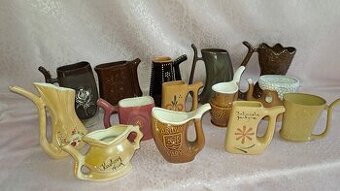 Retro lázeňská pítka 14ks