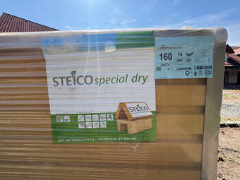 Profi dřevovláknitá izolační deska STEICO, tloušťka 16 cm