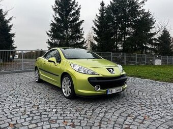 Peugeot 207cc 1.6i ČR/Servis.kn/75.tis km/Automat