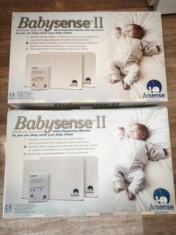 Monitor dechu Babysense 2 + deska navíc