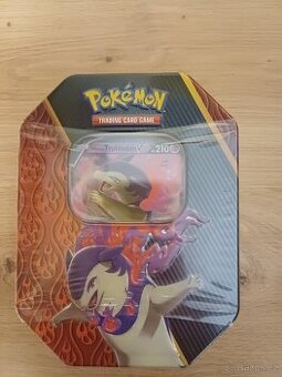 plechovou krabičku (tin) s motivem Hisuian Typhlosion.