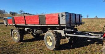 Vlek za traktor 9t BSS 9S