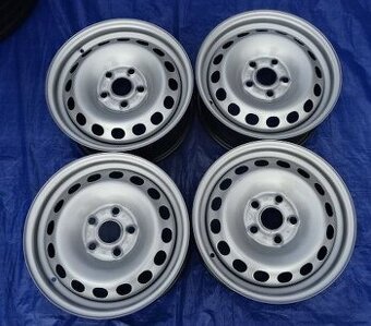 Plechové disky 15" na Škoda,VW,Seat